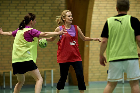 DGI klar med ny tr�ningskoncept