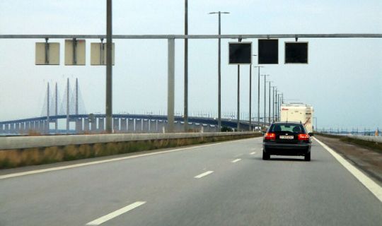 Beredskabs�velse lukker �resundsbron