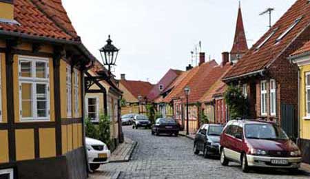 F�rre huse til salg p� Bornholm
