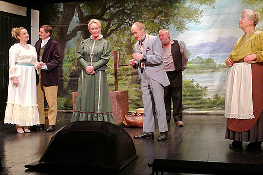 Amat�rscenen i sin hidtil st�rste satsning