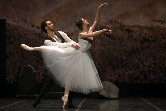 Romantisk ballet i R�nne Bio