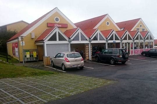 Butikstyveri i Gudhjem