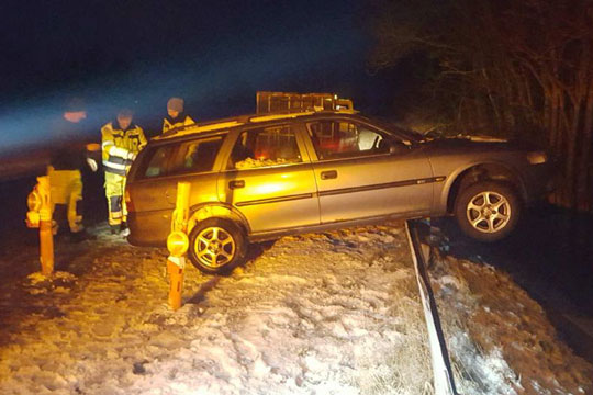 Ung biltyv id�mt betinget f�ngselsstraf