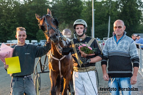 Bornholmers f�rste test i hovedstaden