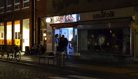 Uro ved Steff�s Place