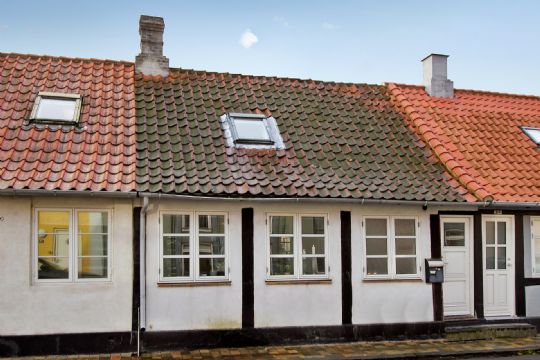 Moderniseret hus n�r R�nne centrum