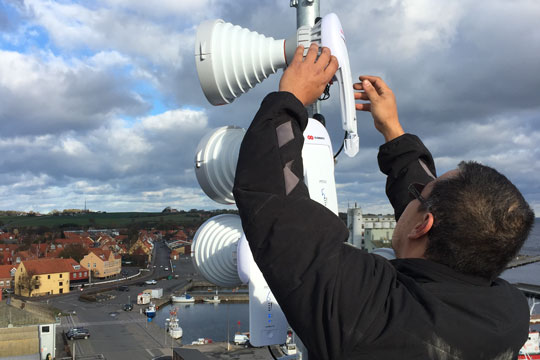 Tr�dl�st bredb�nd i store dele af Nex�