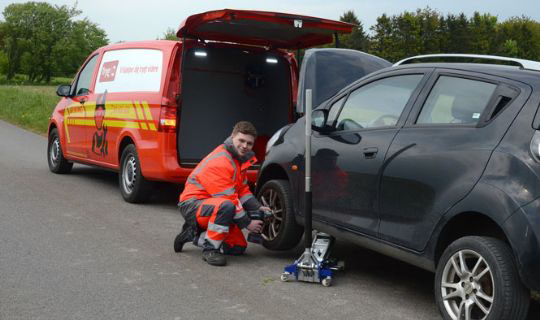 Autofirma id�mt b�de p� 40.000 kr.