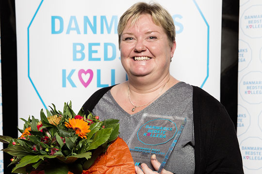 Ansvarsfuld kollega hyldet