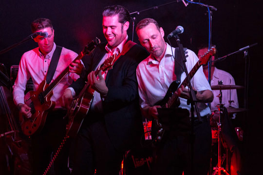 Heat-Makers til stort bal i Aarhus