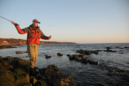 Turistbranchen vil fange flere lystfiskere