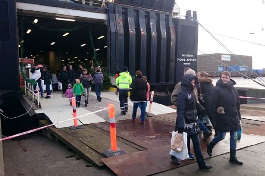 F�rgen: Udsolgt p� juleskib til K�ge