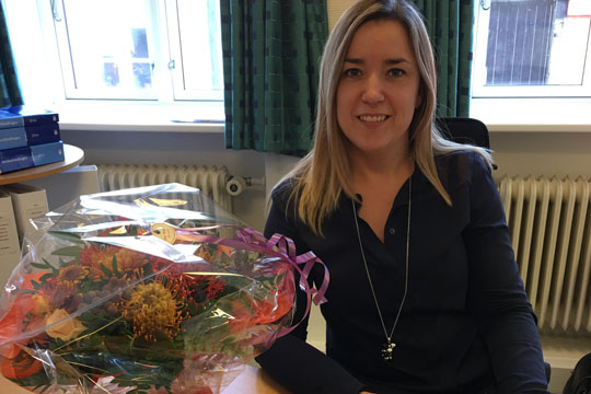 Revisor bestod eksamen