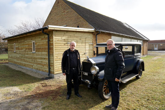 Sydbank Fonden gav penge til klubhus