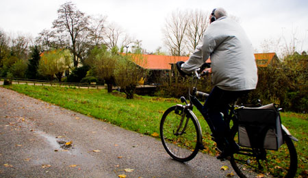 BRK g�r klar til store cykelprojekter