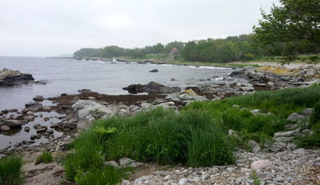 Eftersp�rgsel p� huse p� �stbornholm