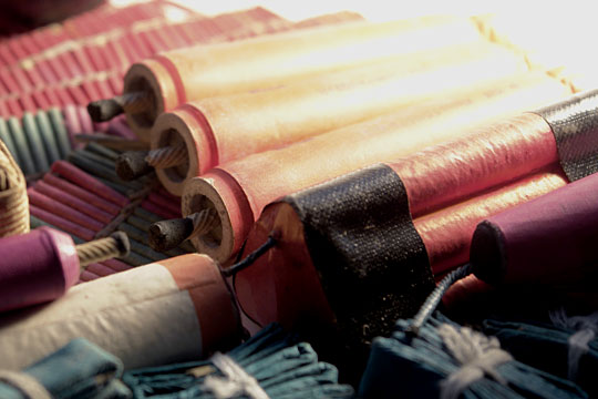 61-�rig opbevarede ulovligt fyrv�rkeri