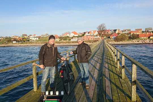 Lys p� broen i Arnager