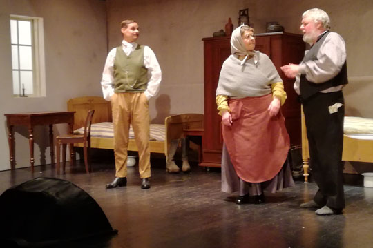 Dialektkomedie p� vej mod rekordsalg