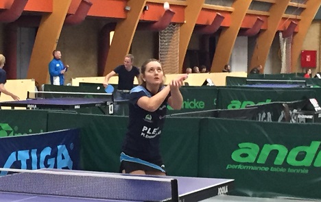 Grattis til Kornelia och Annie