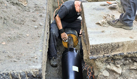 Milj�rigtig fjernvarme i R�nne