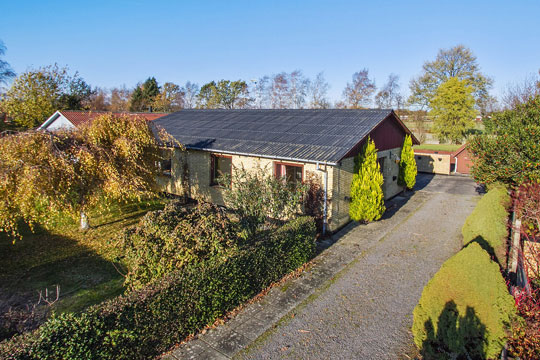 Familievilla n�r rekreativt omr�de