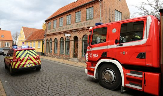 Brandalarm fra Hjorths Fabrik