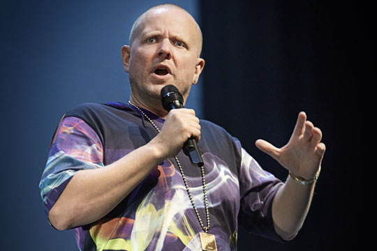 Anders Matthesen i Musikhuzet