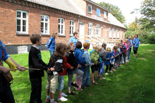 Spejdere �nsker tilskud til b�lhytte