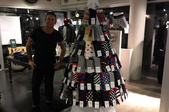 T�jmand s�lger glade str�mper