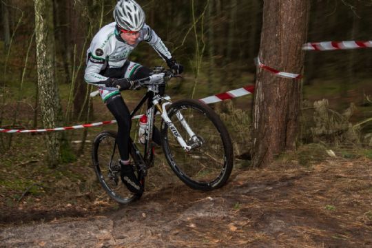 Punktering kostede f�rsteplads