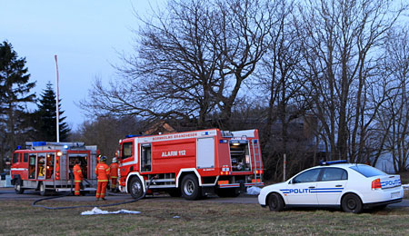 Gylleudslip i Klemensker