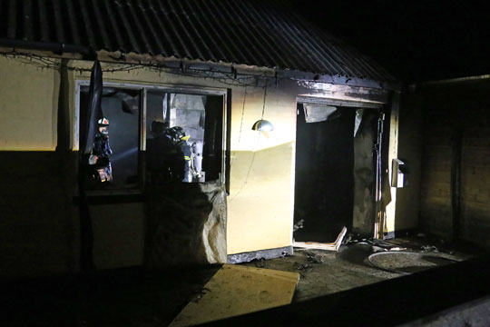 20-�rig har erkendt brandstiftelse