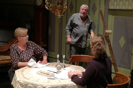 Wessels efterkommere til teaterpremiere