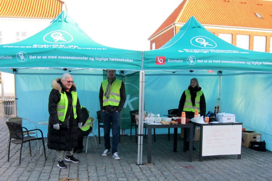 Fagforbund oplever ofte fejl i l�nsedler