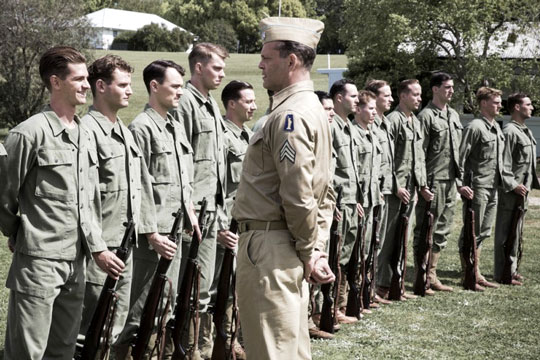 Autentisk krigsdrama i R�nne Bio