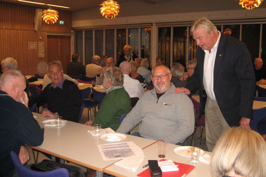 Nye medlemmer: �ldres vilk�r vigtigt