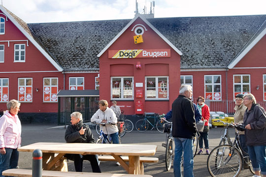 Lokale butikker f�r ikke del i fragttilskud