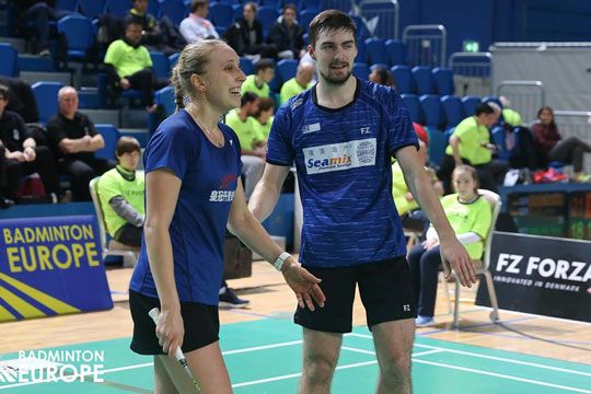 Christiansen og makker vandt Irish Open