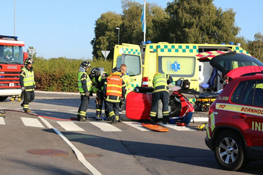 Sigtet for spritk�rsel efter trafikuheld