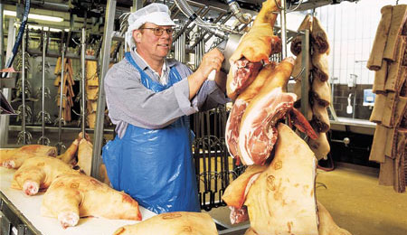 Slagteriet f�r 2,1 mio. kr. i fragttilskud