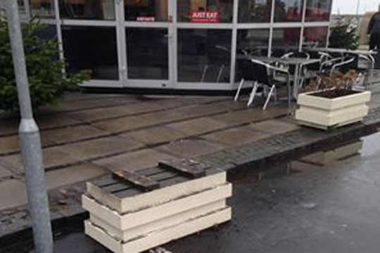 �rgerligt h�rv�rk i Nex� i weekenden