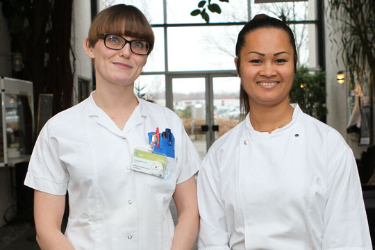 S�lvmedalje til ern�ringsassistent