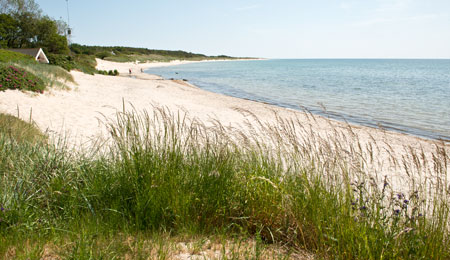 D�rligt g�ende f�r bedre adgang til strande