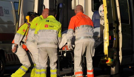 71-�rig mand reddet fra kulded�den