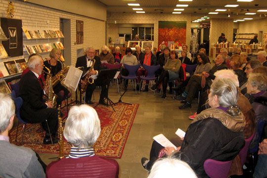 Stemningsfuld julekoncert