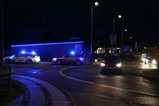 Ung bilist �rsag til trafikuheld