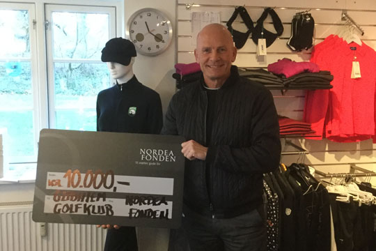 Fond st�tter juniorarbejde