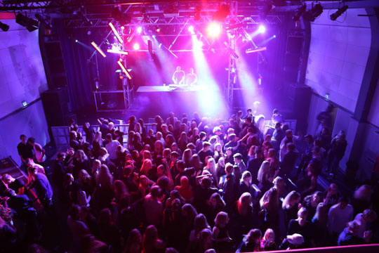 Masser af unge i Musikhuzet