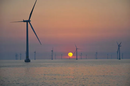 Opretholder areal til havvindm�ller